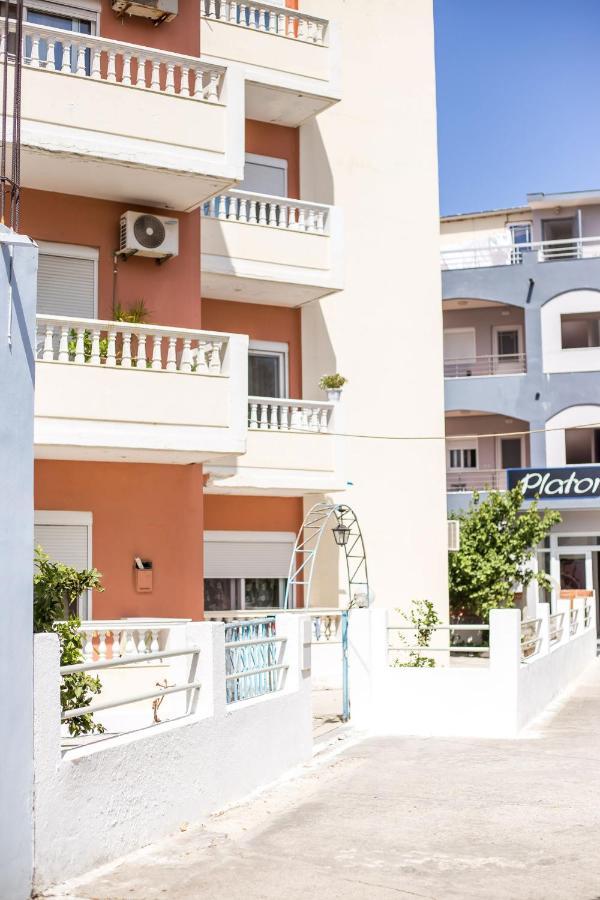 Economisa Apartments Ялиссос Экстерьер фото