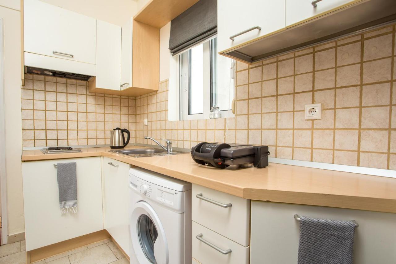 Economisa Apartments Ялиссос Экстерьер фото