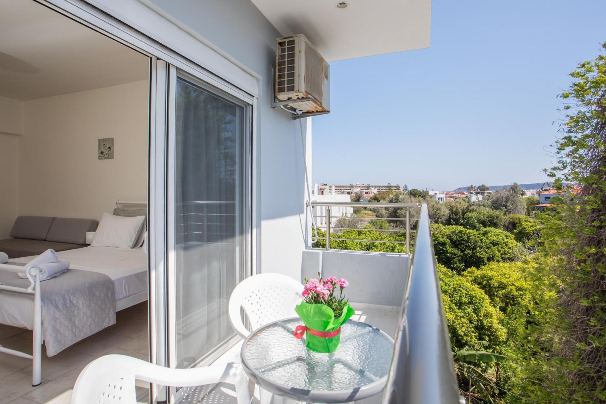 Economisa Apartments Ялиссос Экстерьер фото