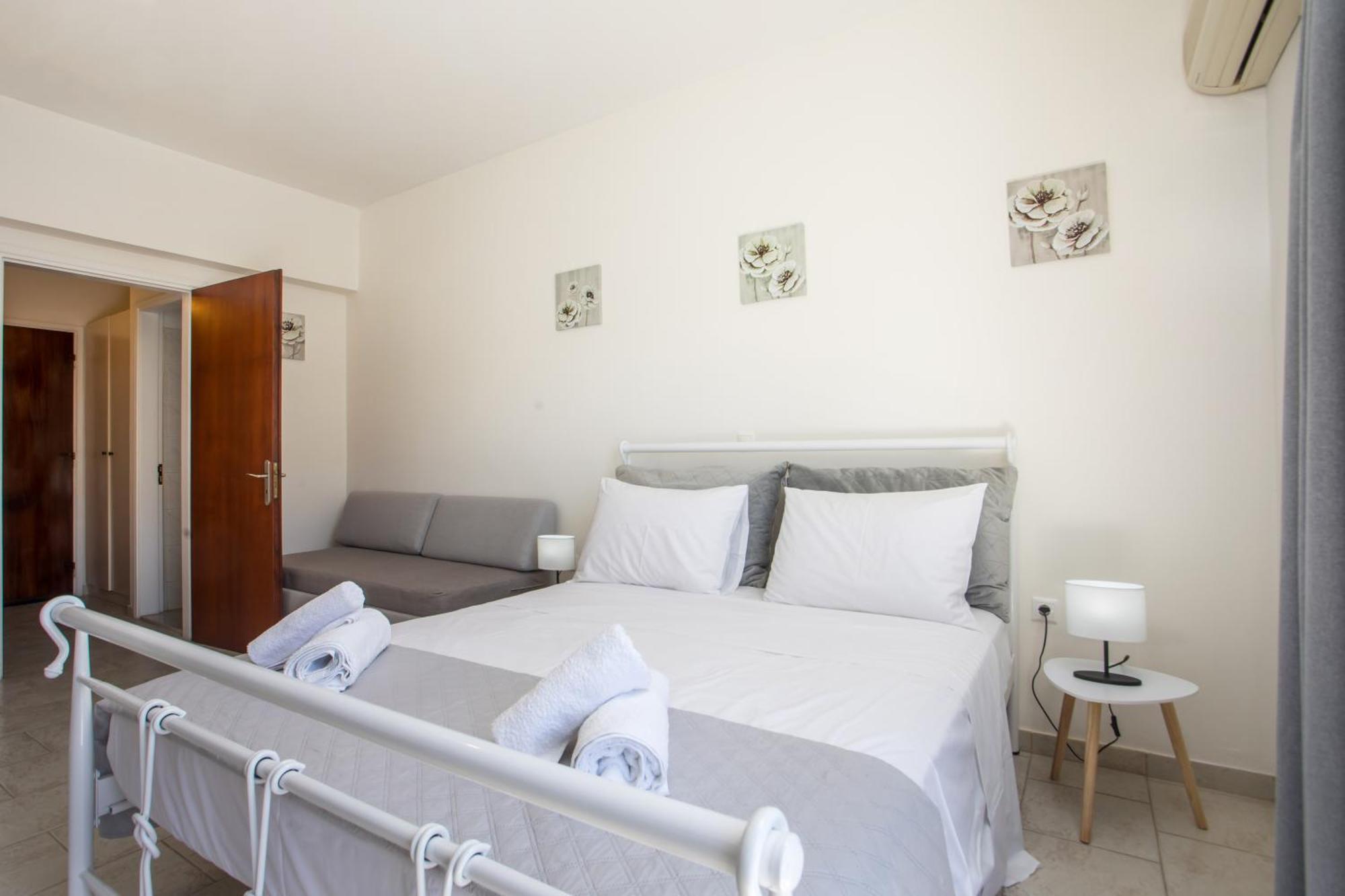 Economisa Apartments Ялиссос Экстерьер фото
