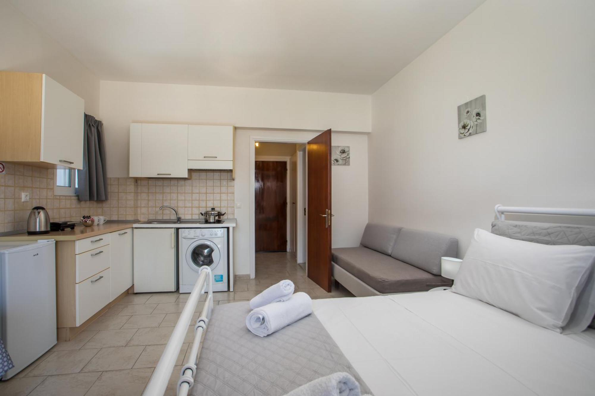 Economisa Apartments Ялиссос Экстерьер фото