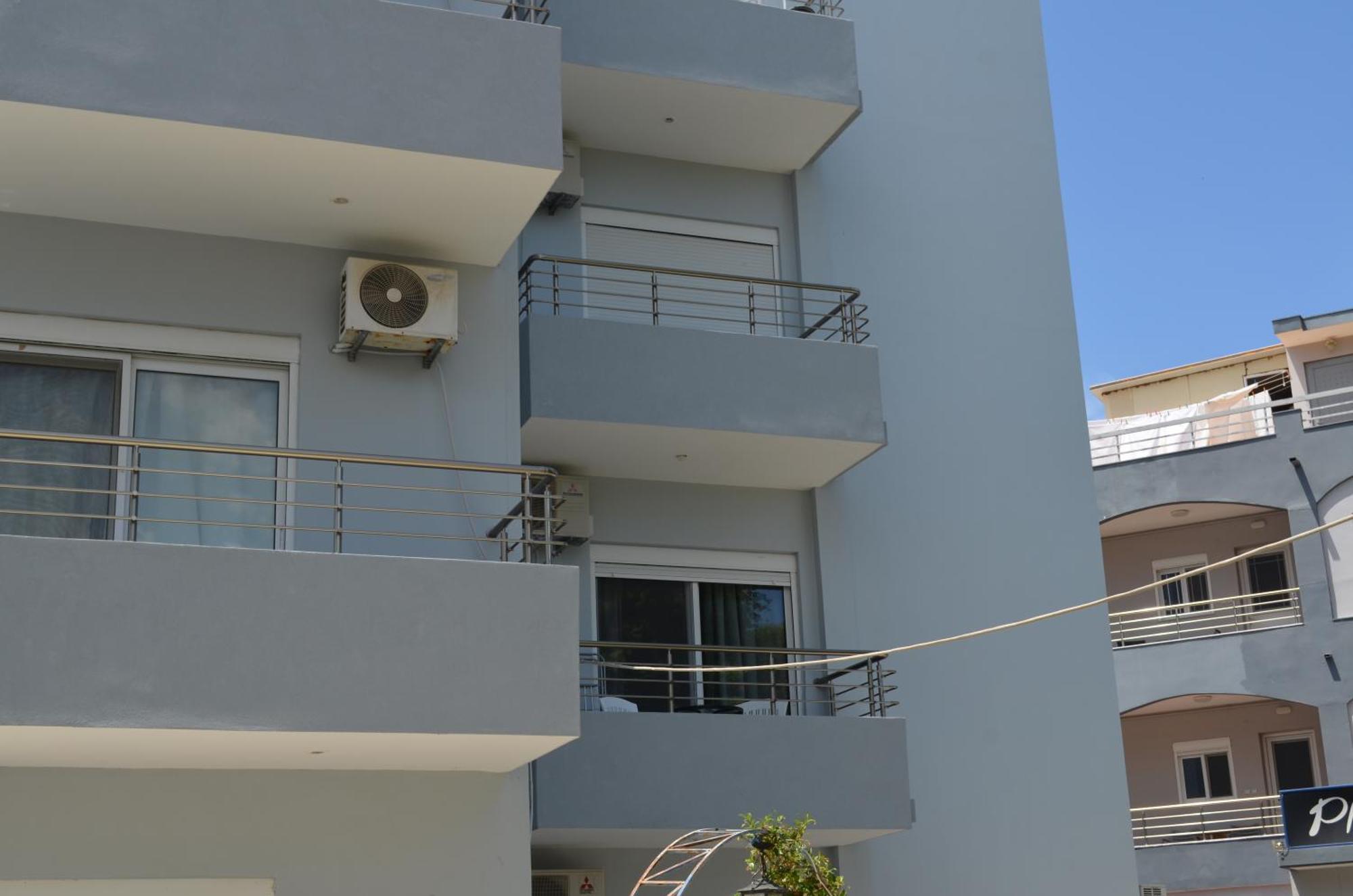 Economisa Apartments Ялиссос Экстерьер фото