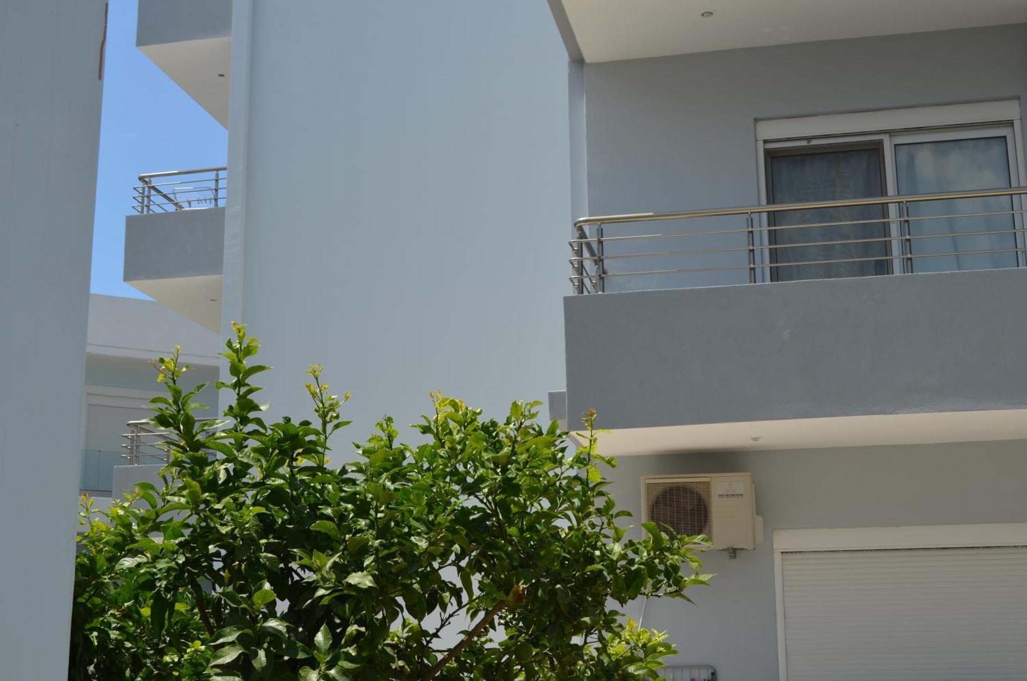 Economisa Apartments Ялиссос Экстерьер фото