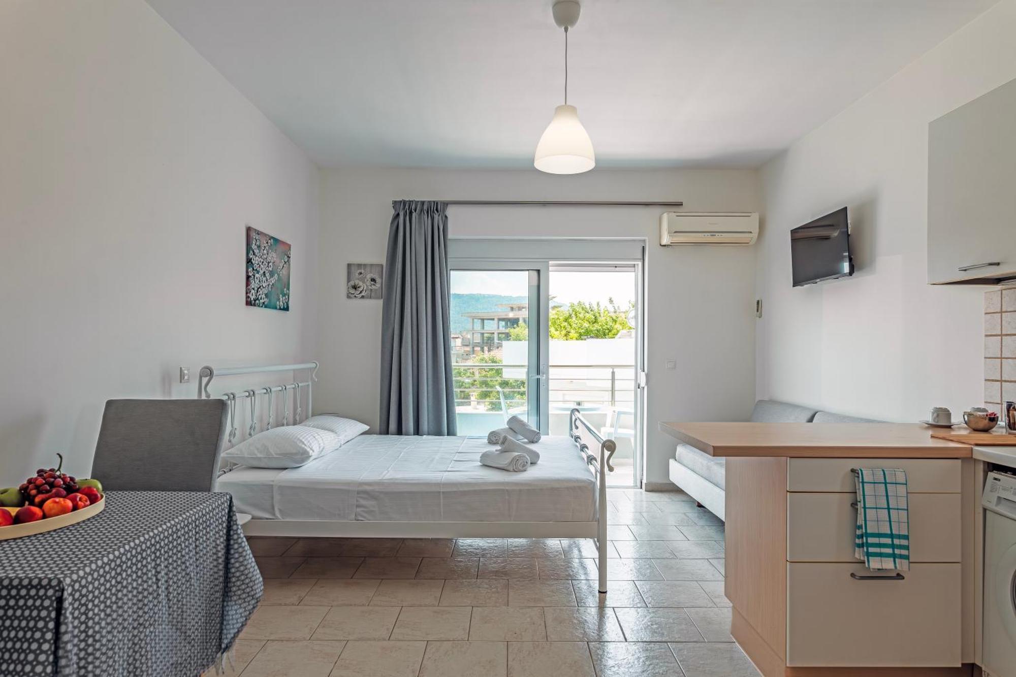 Economisa Apartments Ялиссос Экстерьер фото