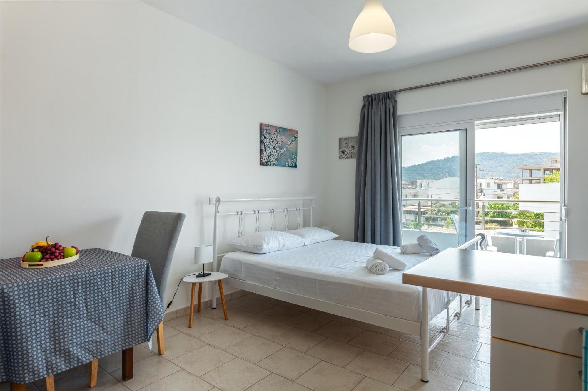 Economisa Apartments Ялиссос Экстерьер фото