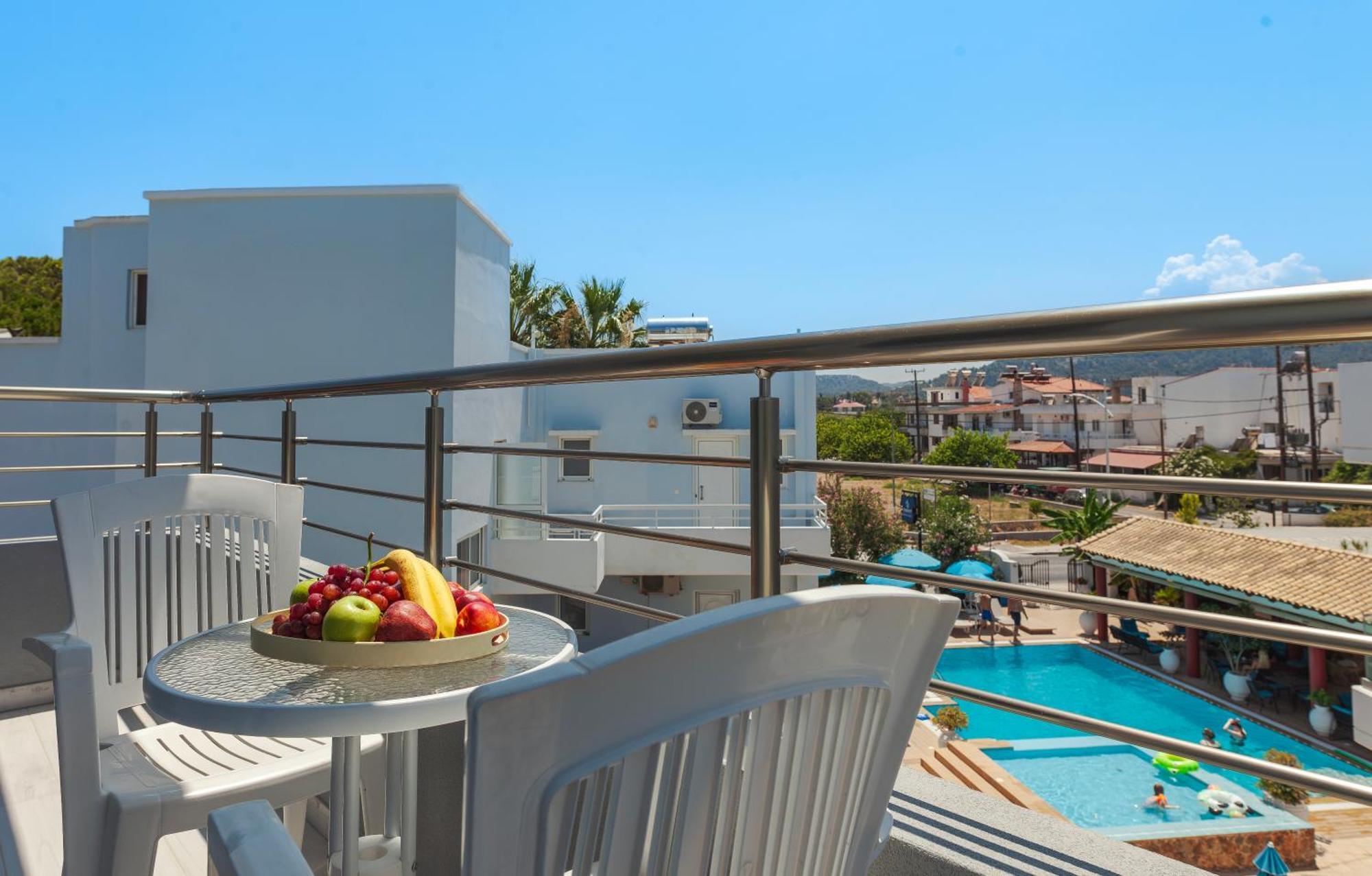 Economisa Apartments Ялиссос Экстерьер фото