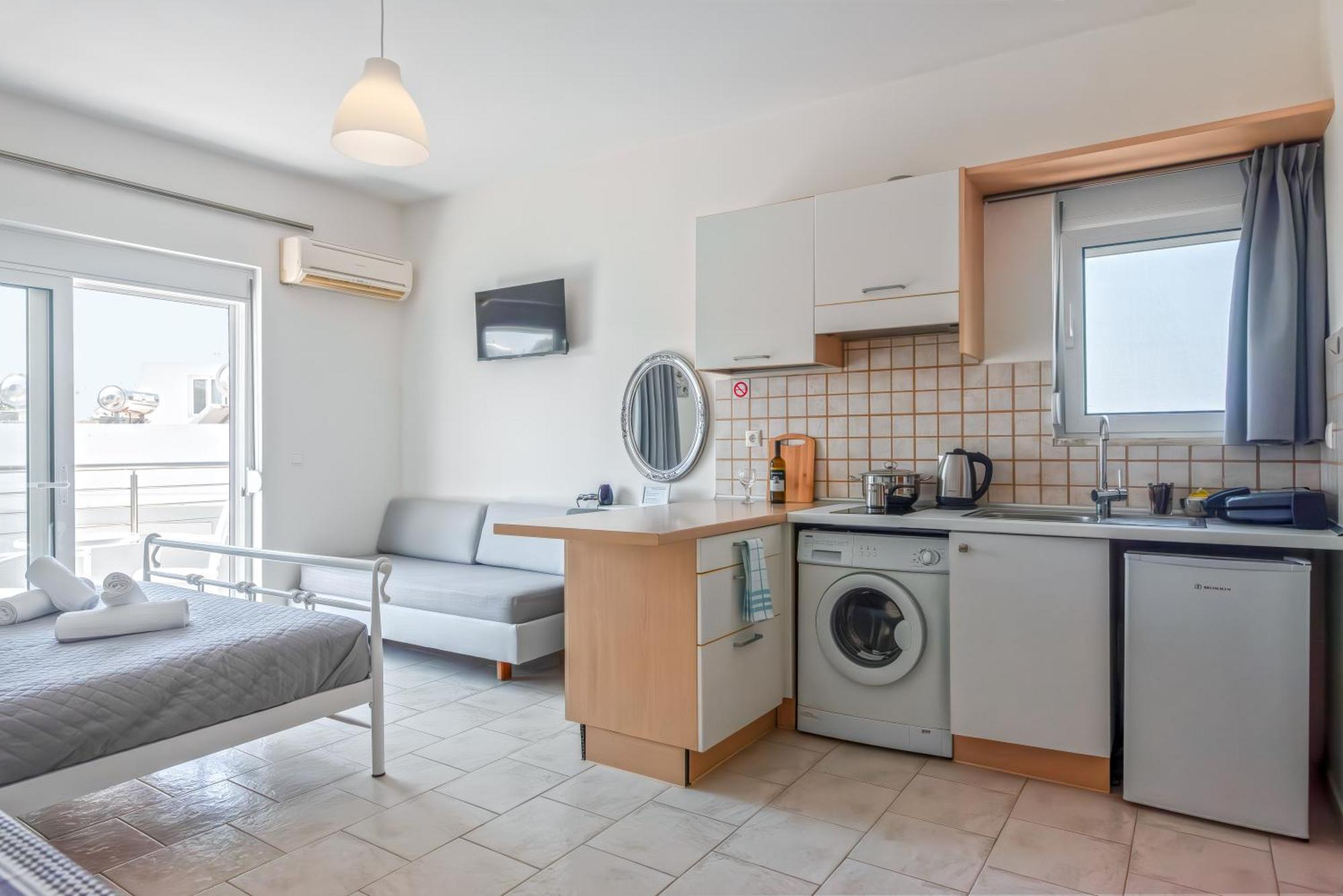 Economisa Apartments Ялиссос Экстерьер фото