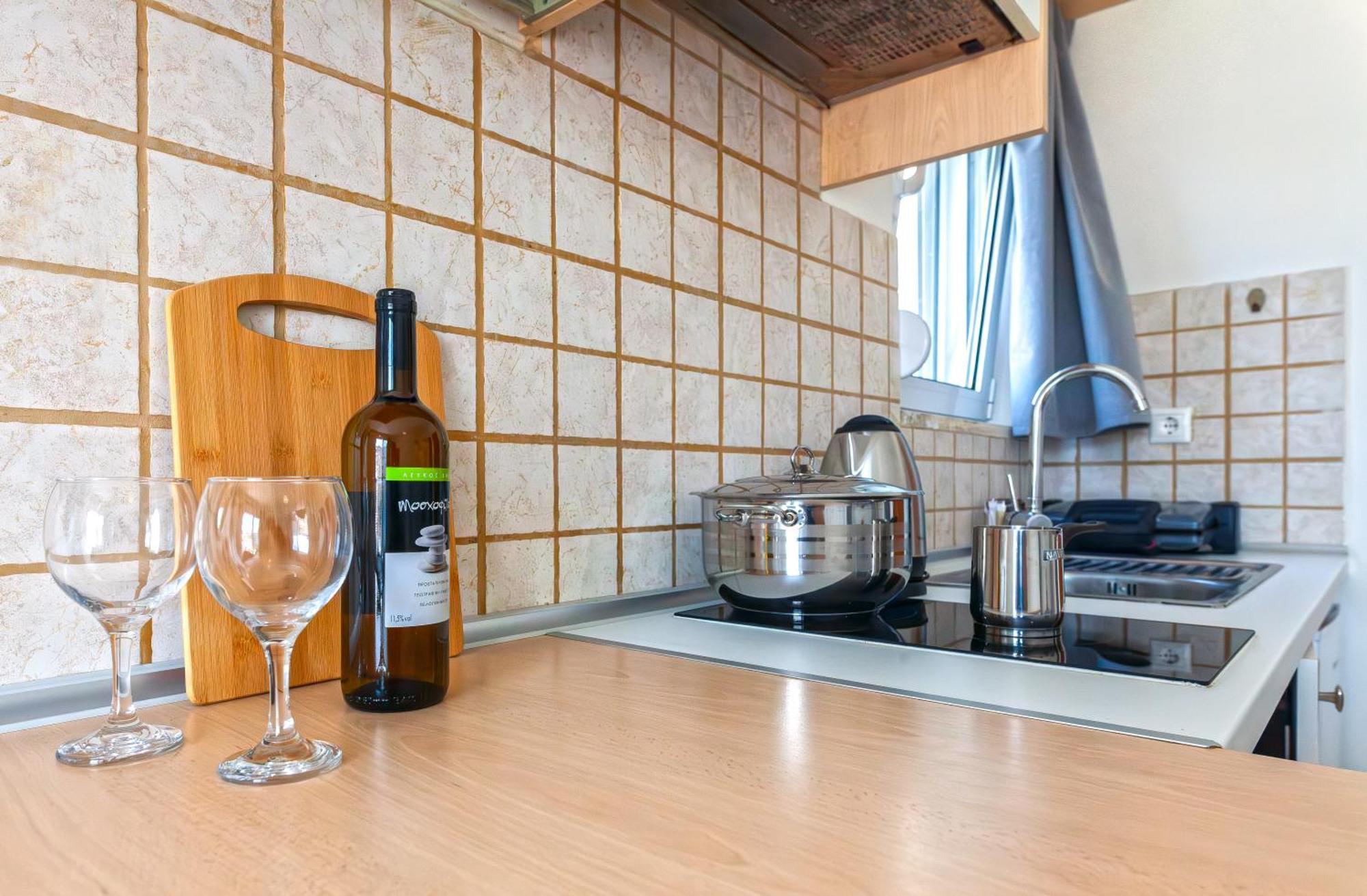 Economisa Apartments Ялиссос Экстерьер фото