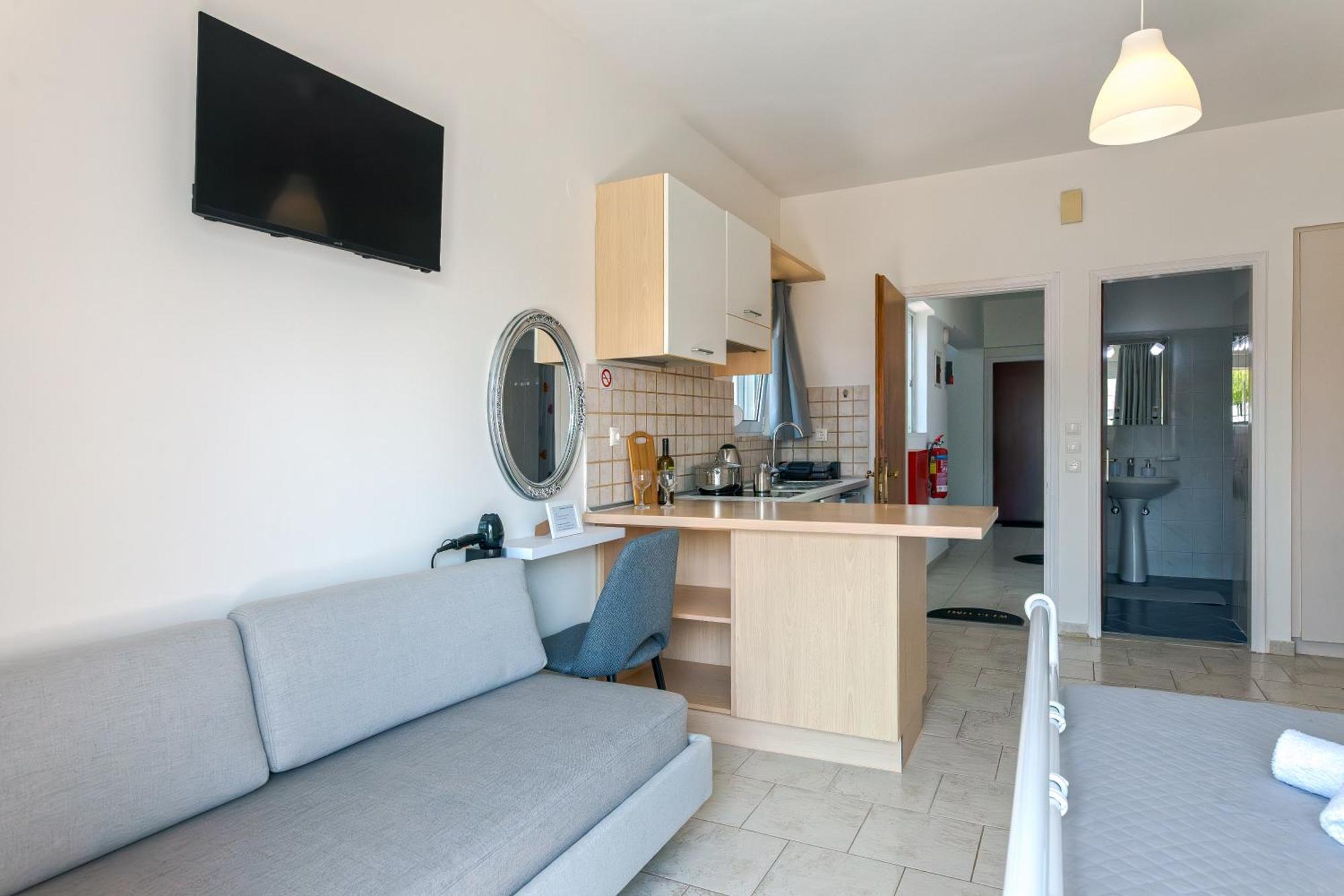 Economisa Apartments Ялиссос Экстерьер фото