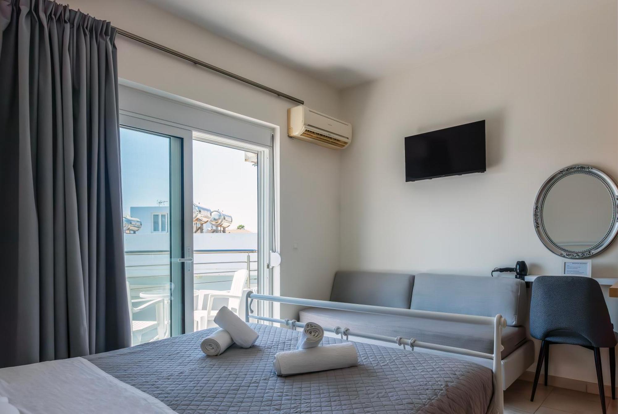 Economisa Apartments Ялиссос Экстерьер фото
