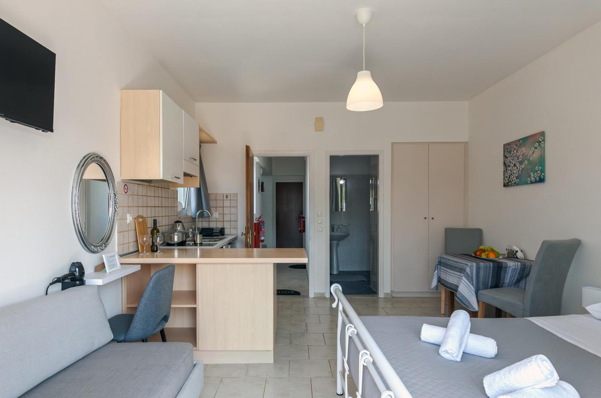 Economisa Apartments Ялиссос Экстерьер фото